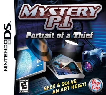 Mystery P.I. - Portrait of a Thief (USA) box cover front